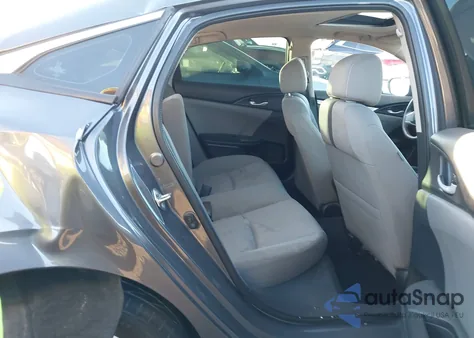 2017 Honda Civic Ex-T из США, поврежденный, VIN 2HGFC1F3XHH648205